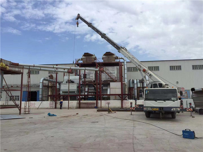 吴忠市“手脚齐动”—— 吊车的 “协同作业” 技术