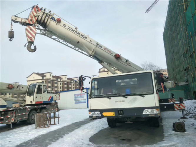 吴忠市吊车出租场景简单分类