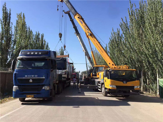 吴忠市“省油又稳当”—— 吊车的 “智能节能” 技术