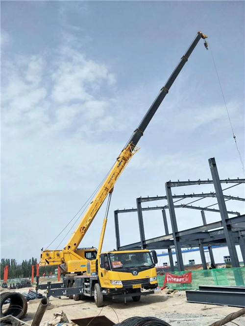 吴忠市“远程看诊”—— 吊车的 “监控诊断” 技术
