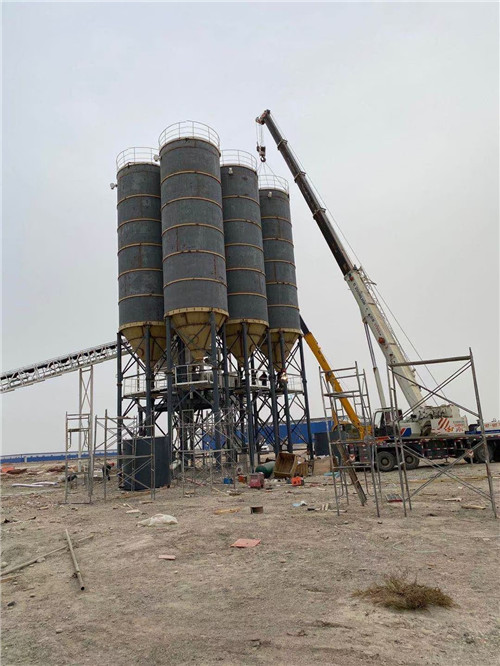 吴忠市大型厂房设备安装案例